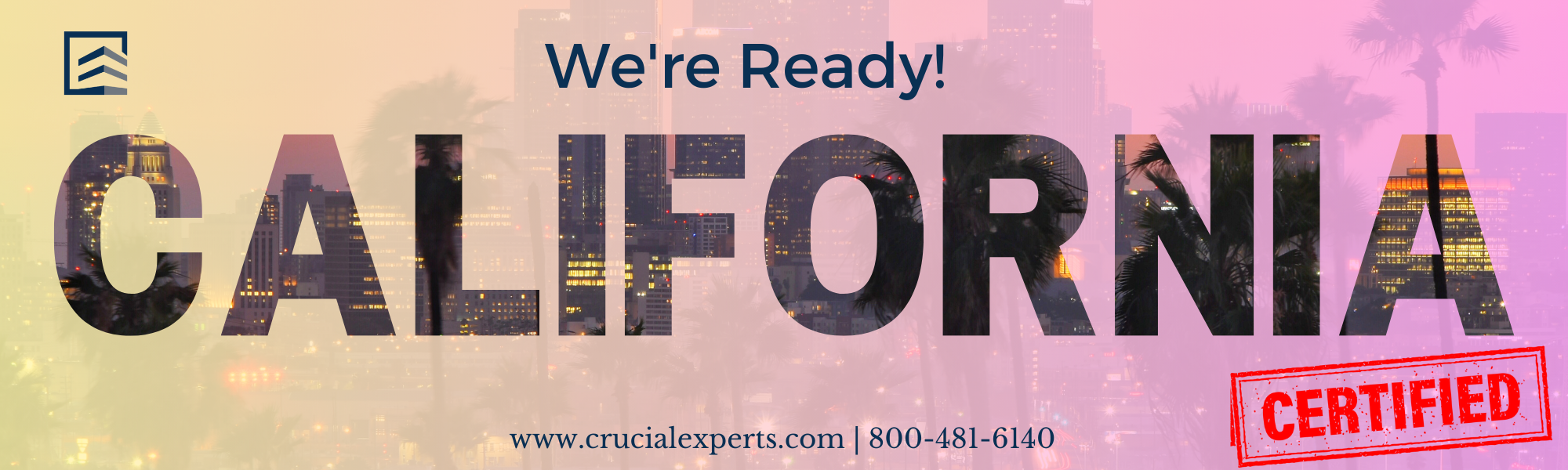 Double your claim amount, Californians!