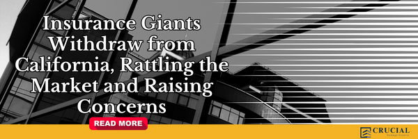 Insurance Giants Withdraw from California, Rattling the Market and Raising Concerns