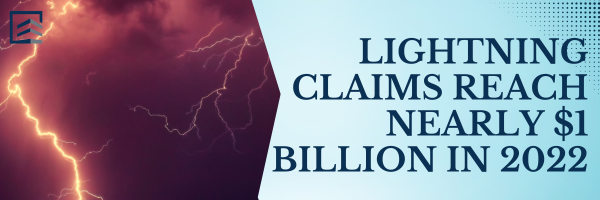 Lightning Claims Reach Nearly $1 Billion in 2022