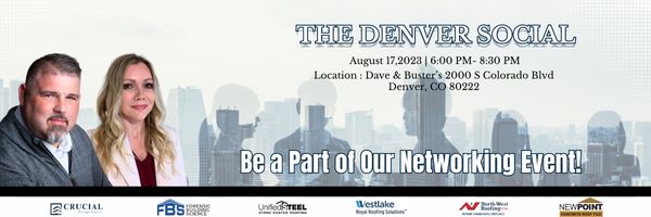 Join “The Denver Social” networking Event