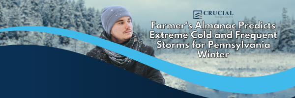 Farmer’s Almanac Predicts Extreme Cold and Frequent Storms for Pennsylvania Winter