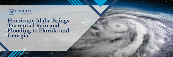 Hurricane Idalia Brings Torrential Rain and Flooding to Florida and Georgia