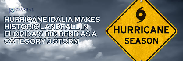 Hurricane Idalia Makes Historic Landfall in Florida’s Big Bend as a Category 3 Storm