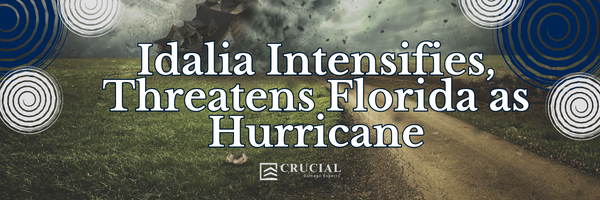 Idalia Intensifies, Threatens Florida as Hurricane