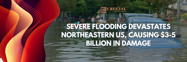 Severe flooding devastates Northeastern US, causing $3-5 billion in damage