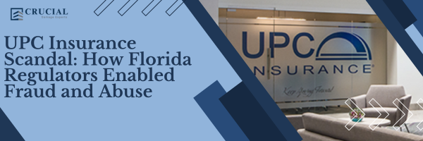 UPC Insurance Scandal: How Florida Regulators Enabled Fraud and Abuse