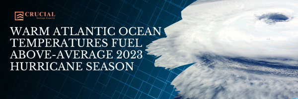 Warm Atlantic Ocean Temperatures Fuel Above-Average 2023 Hurricane Season