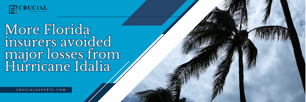 More Florida insurers avoided major losses from Hurricane Idalia